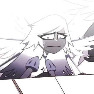 🥸 emoji БОЛЬШЕ ⇨ @CLOOBHUB ЭМИЛИ ОТЕЛЬ ХАЗБИН EMILY HAZBIN Telegram sticker 13 of 120