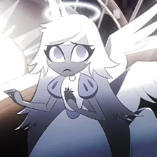 🙆‍♀️ emoji БОЛЬШЕ ⇨ @CLOOBHUB ЭМИЛИ ОТЕЛЬ ХАЗБИН EMILY HAZBIN Telegram sticker 21 of 120