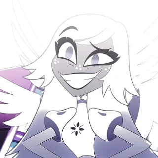 🧍‍♂️ emoji БОЛЬШЕ ⇨ @CLOOBHUB ЭМИЛИ ОТЕЛЬ ХАЗБИН EMILY HAZBIN Telegram sticker 24 of 120