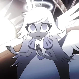 💚 emoji БОЛЬШЕ ⇨ @CLOOBHUB ЭМИЛИ ОТЕЛЬ ХАЗБИН EMILY HAZBIN Telegram sticker 14 of 120