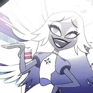 👾 emoji БОЛЬШЕ ⇨ @CLOOBHUB ЭМИЛИ ОТЕЛЬ ХАЗБИН EMILY HAZBIN Telegram sticker 23 of 120