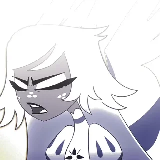 ❣️ emoji БОЛЬШЕ ⇨ @CLOOBHUB ЭМИЛИ ОТЕЛЬ ХАЗБИН EMILY HAZBIN Telegram sticker 19 of 120