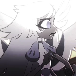 🫠 emoji БОЛЬШЕ ⇨ @CLOOBHUB ЭМИЛИ ОТЕЛЬ ХАЗБИН EMILY HAZBIN Telegram sticker 5 of 120
