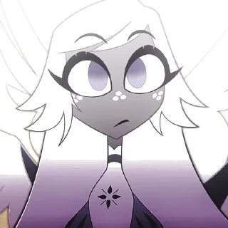 👳 emoji БОЛЬШЕ ⇨ @CLOOBHUB ЭМИЛИ ОТЕЛЬ ХАЗБИН EMILY HAZBIN Telegram sticker 17 of 120