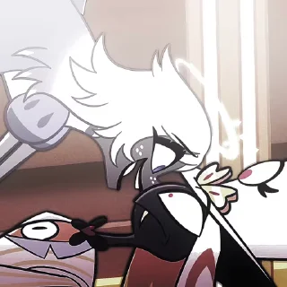 ☝️ emoji БОЛЬШЕ ⇨ @CLOOBHUB ЭМИЛИ ОТЕЛЬ ХАЗБИН EMILY HAZBIN Telegram sticker 22 of 120