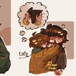 Sticker from byler in autumn