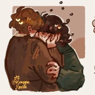 Sticker from byler in autumn