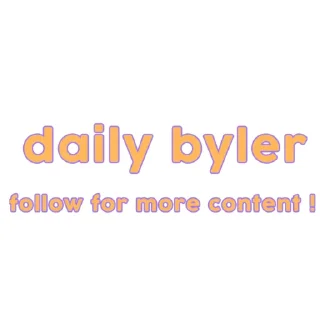 Sticker from byler in autumn