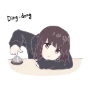 Sticker from Menhera Chan @TVstickers