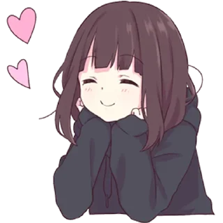 Sticker from menhera-chan
