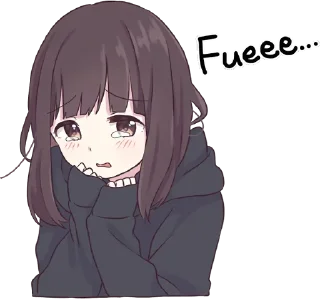 Sticker from Menhera-chan