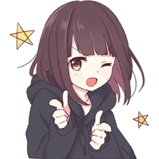 Sticker from menhera-chan