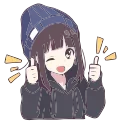 Sticker from Menhera Chan @TVstickers