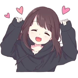 Sticker from menhera-chan