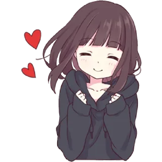 Sticker from menhera-chan