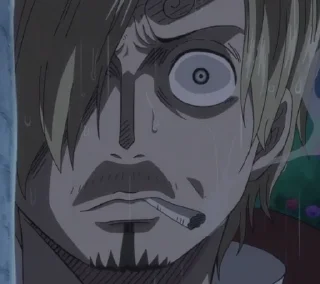 Sticker from Sanji