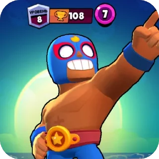 Sticker from Brawl stars