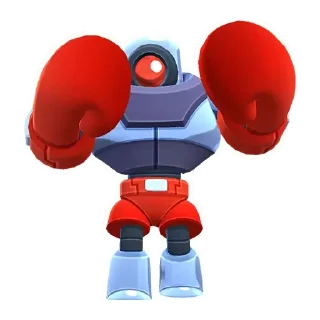 Sticker from Brawl Stars Robots