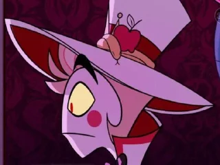⭐️ emoji Люцифер под отелем @grape_stickerbot Telegram sticker 22 of 63