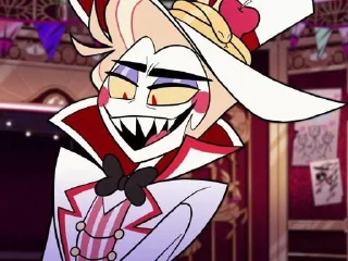 ⭐️ emoji Люцифер под отелем @grape_stickerbot Telegram sticker 19 of 63