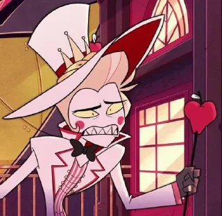 ⭐️ emoji Люцифер под отелем @grape_stickerbot Telegram sticker 13 of 63