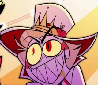 ⭐️ emoji Люцифер под отелем @grape_stickerbot Telegram sticker 24 of 63