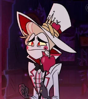 ⭐️ emoji Люцифер под отелем @grape_stickerbot Telegram sticker 7 of 63