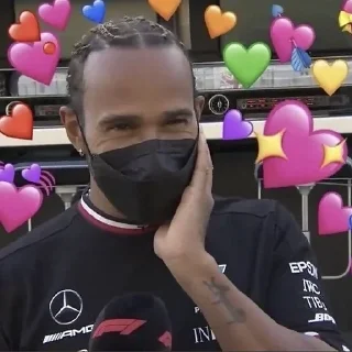 Sticker from F1 ❤️