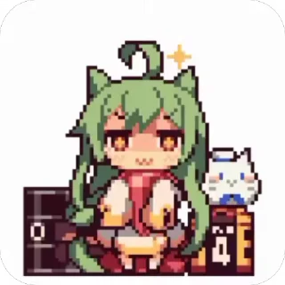 🎶 emoji 😊 Стикеры  @Soknwq Telegram sticker 11 of 20