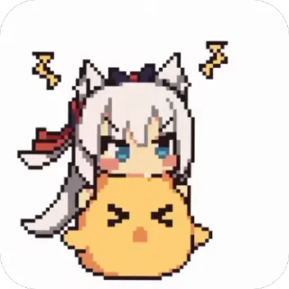 🐥 emoji 😊 Стикеры  @Soknwq Telegram sticker 16 of 20
