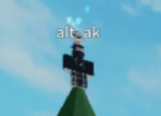Sticker from Алт ак и тауны