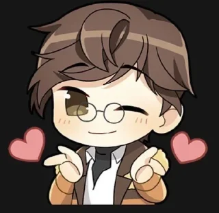 ❤️ emoji Лоуренс Telegram sticker 11 of 12