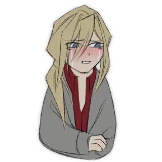Sticker from лоуренс (yellth)