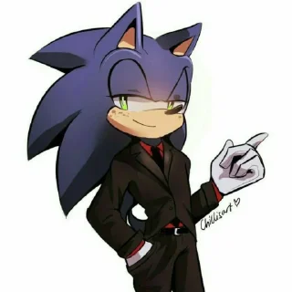 Sticker from Соник