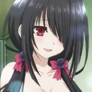 Sticker from Kurumi Tokisaki