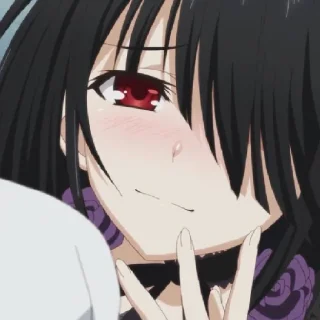 Sticker from Kurumi Tokisaki