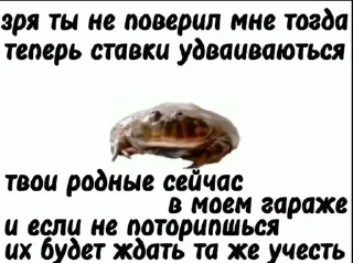 Sticker from Да поебать