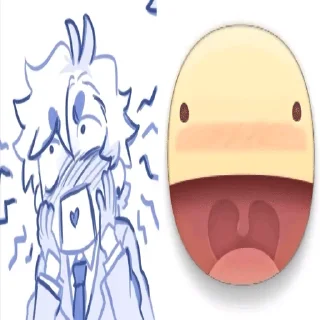 Sticker from мы с любимой.