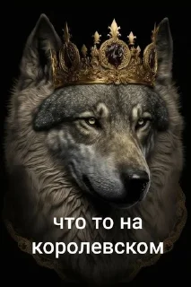 Sticker from Одинокий волк