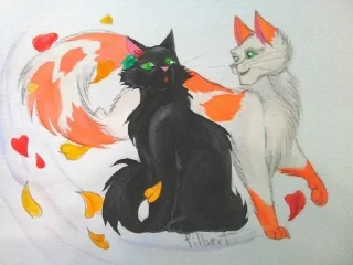 Sticker from Коты-воители