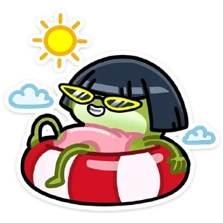 Sticker from Юленька ➩ @Earth928B