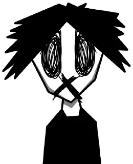 🤐 emoji scarecrow @x3why Telegram sticker 12 of 18