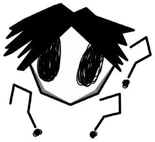 ❔ emoji scarecrow @x3why Telegram sticker 10 of 18