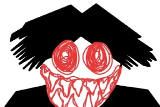 👹 emoji scarecrow @x3why Telegram sticker 6 of 18