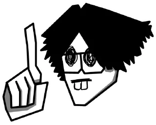 🤓 emoji scarecrow @x3why Telegram sticker 5 of 18