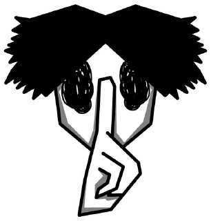 🤫 emoji scarecrow @x3why Telegram sticker 16 of 18