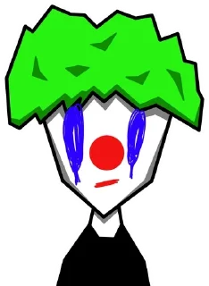 🤡 emoji scarecrow @x3why Telegram sticker 13 of 18