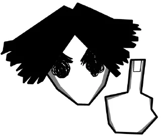 scarecrow @x3why sticker 2