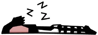 😴 emoji scarecrow @x3why Telegram sticker 9 of 18
