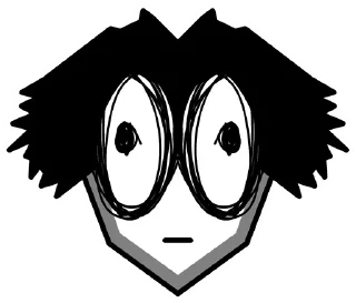 scarecrow @x3why sticker 3